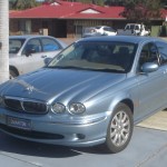 Jaguar Parts Gallery Steve Martin's Smart 2003 X Type Soaking Up the Australian Sunshine