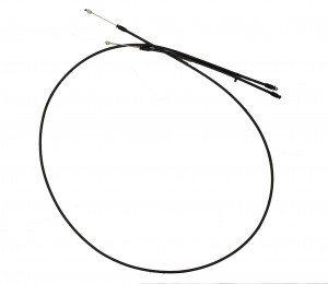 XJ8 X308 Parts HNC2541AD Bonnet Release Cable