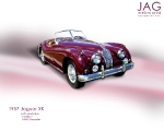 1957 Jaguar XK
